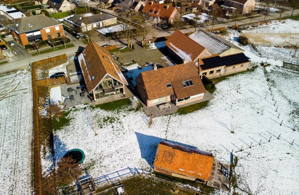 Vakantievilla Passadia Zwevegem Exterior foto